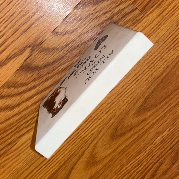 5/$10 Bernese mountain dog decorative piece - Picture 3 of 4